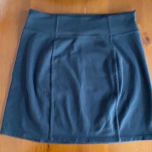 Athleta fitted athletic skirt